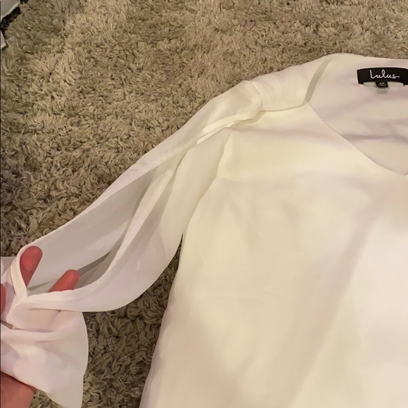 LULUs white dress ✨ - Picture 2 of 4